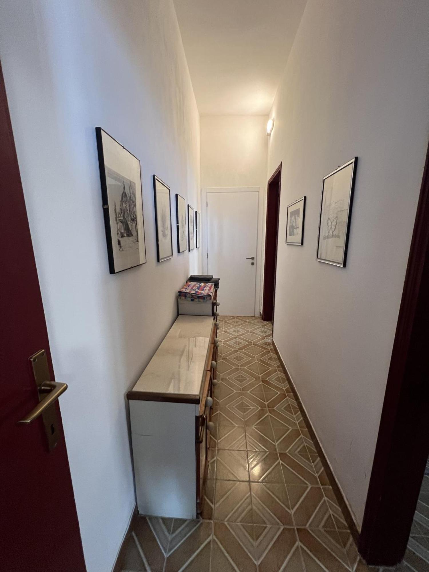 Apartamento Frontemare Tre Fontane Exterior foto