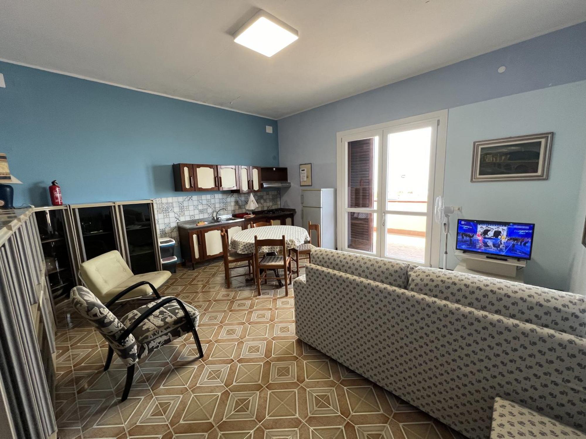Apartamento Frontemare Tre Fontane Exterior foto